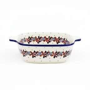 Miska ceramiczna kwadratowa H35 <br> 2067X Retro